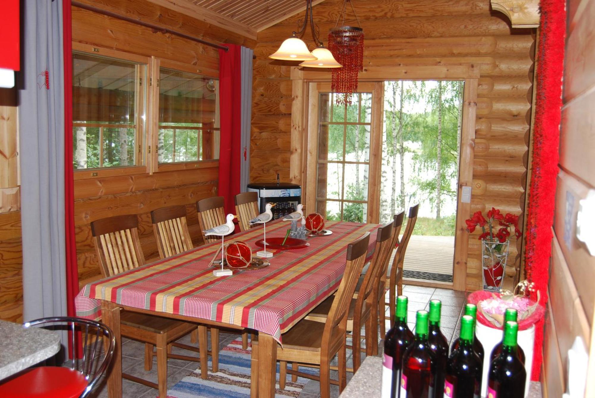 Ollinmaeki Vineyard Hotell Anttola Exteriör bild